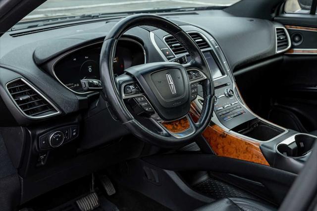 used 2020 Lincoln Nautilus car, priced at $19,799