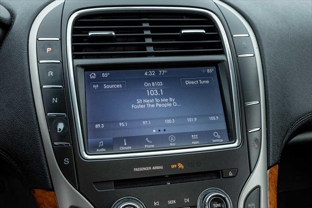 used 2020 Lincoln Nautilus car, priced at $19,799