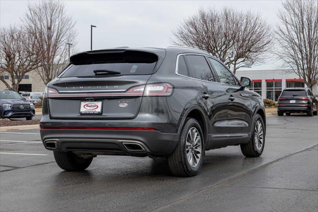 used 2020 Lincoln Nautilus car, priced at $19,799