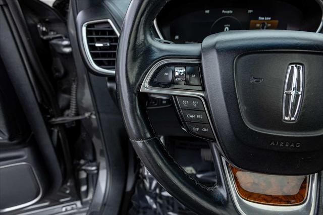 used 2020 Lincoln Nautilus car, priced at $19,799