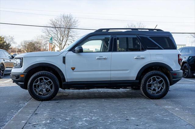 used 2021 Ford Bronco Sport car, priced at $26,998