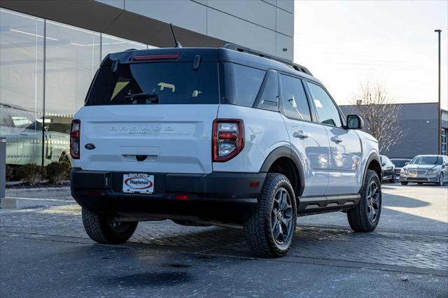 used 2021 Ford Bronco Sport car, priced at $26,998