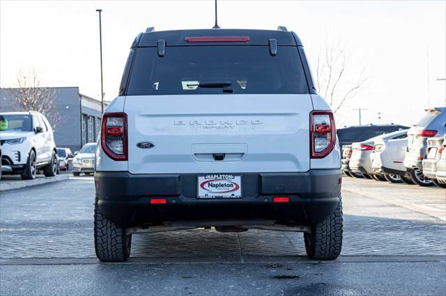 used 2021 Ford Bronco Sport car, priced at $26,998