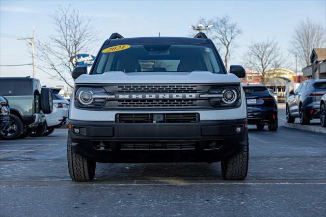 used 2021 Ford Bronco Sport car, priced at $26,998