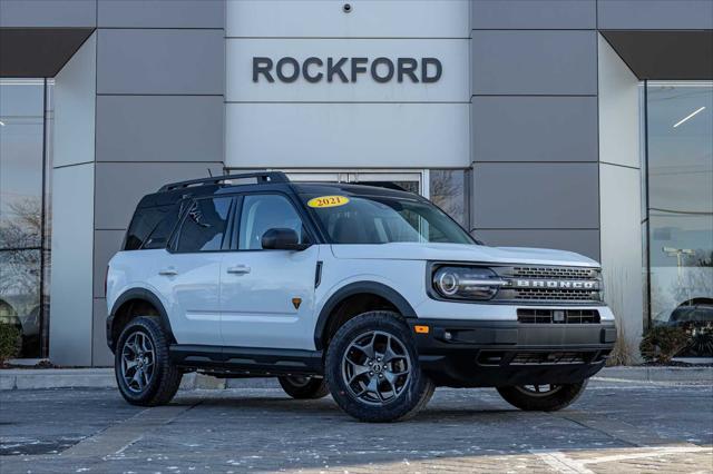 used 2021 Ford Bronco Sport car, priced at $26,998