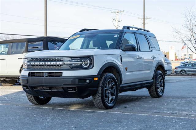 used 2021 Ford Bronco Sport car, priced at $26,998