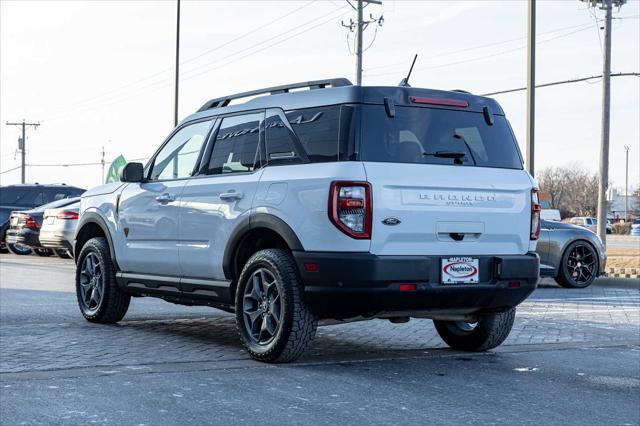 used 2021 Ford Bronco Sport car, priced at $26,998