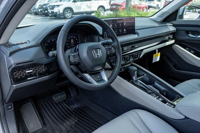 new 2025 Honda Accord Hybrid car, priced at $39,605