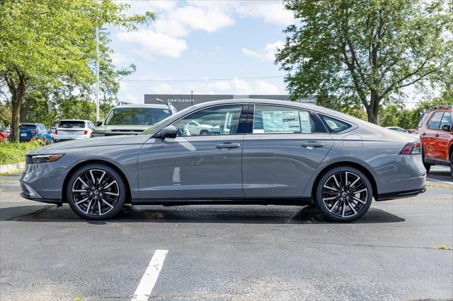 new 2025 Honda Accord Hybrid car, priced at $39,605