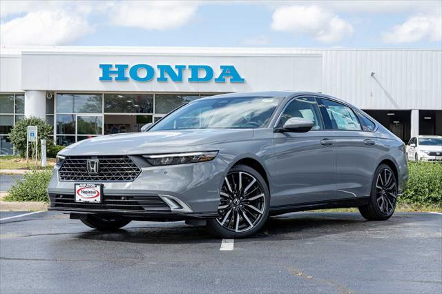 new 2025 Honda Accord Hybrid car, priced at $39,605