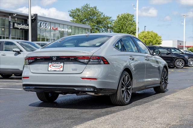 new 2025 Honda Accord Hybrid car, priced at $39,605