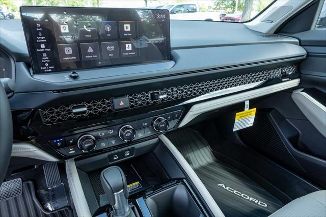 new 2025 Honda Accord Hybrid car, priced at $39,605
