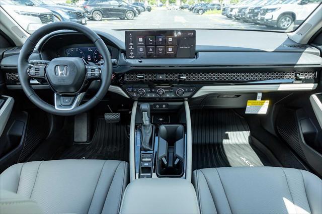 new 2025 Honda Accord Hybrid car, priced at $39,605