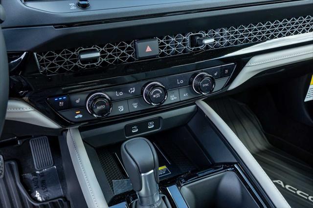 new 2025 Honda Accord Hybrid car, priced at $39,605