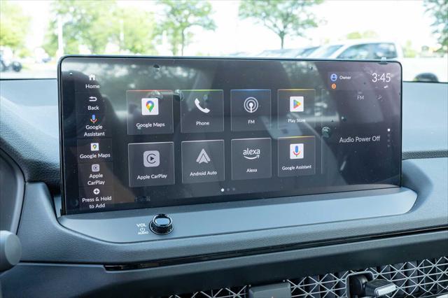 new 2025 Honda Accord Hybrid car, priced at $39,605