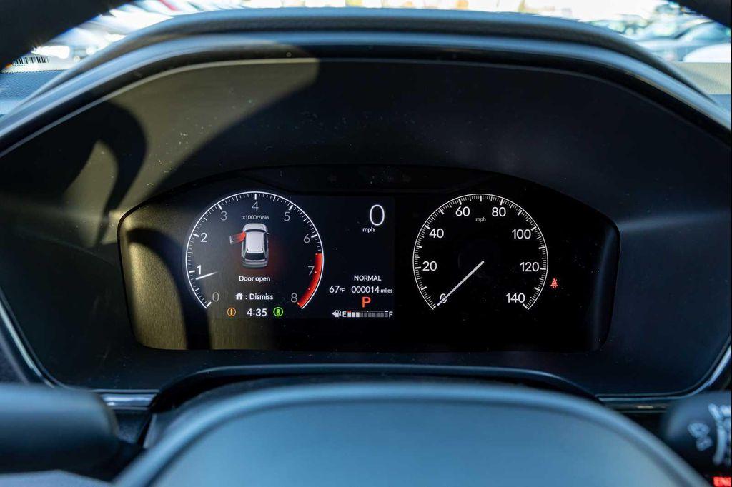 new 2026 Honda CR-V car, priced at $35,055