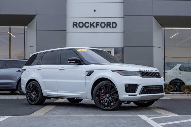 used 2019 Land Rover Range Rover Sport car, priced at $42,995