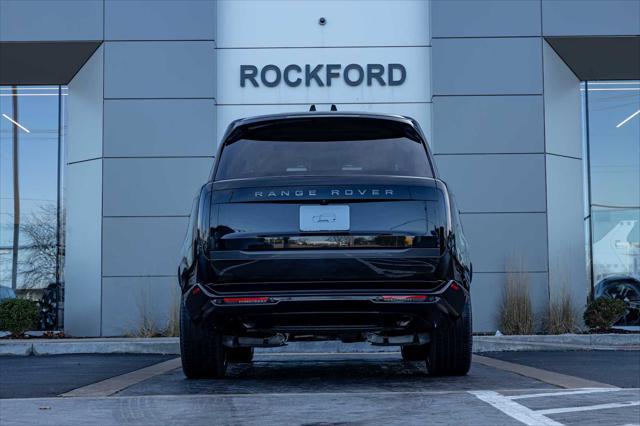 new 2025 Land Rover Range Rover car, priced at $113,656