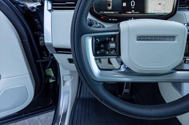 new 2025 Land Rover Range Rover car, priced at $113,656