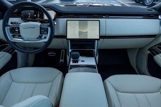 new 2025 Land Rover Range Rover car, priced at $113,656