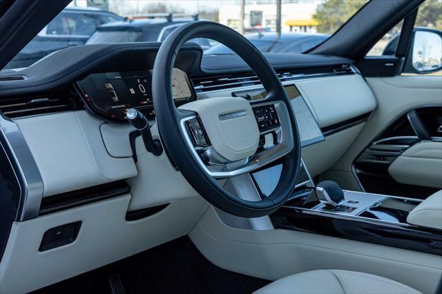 new 2025 Land Rover Range Rover car, priced at $113,656