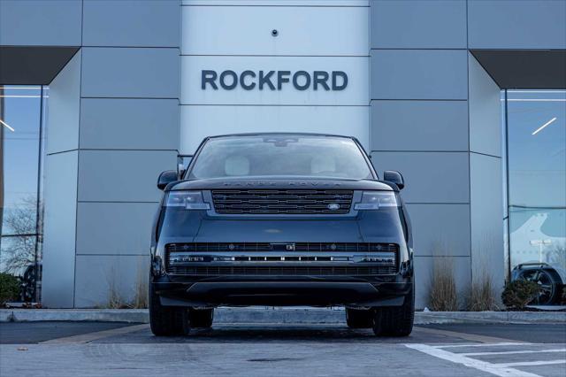 new 2025 Land Rover Range Rover car, priced at $113,656