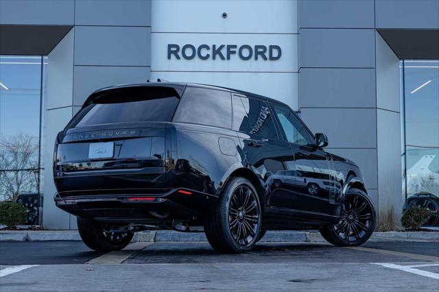 new 2025 Land Rover Range Rover car, priced at $113,656