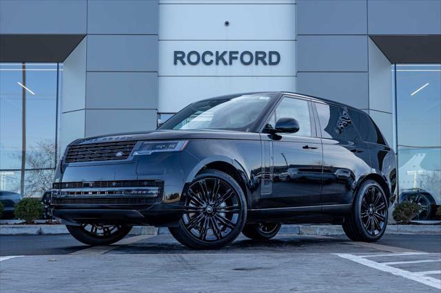 new 2025 Land Rover Range Rover car, priced at $113,656