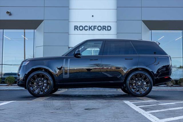 new 2025 Land Rover Range Rover car, priced at $113,656