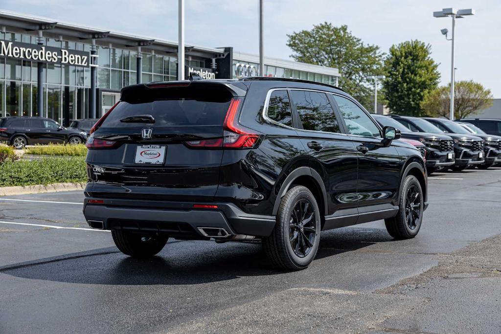 new 2025 Honda CR-V car, priced at $39,400