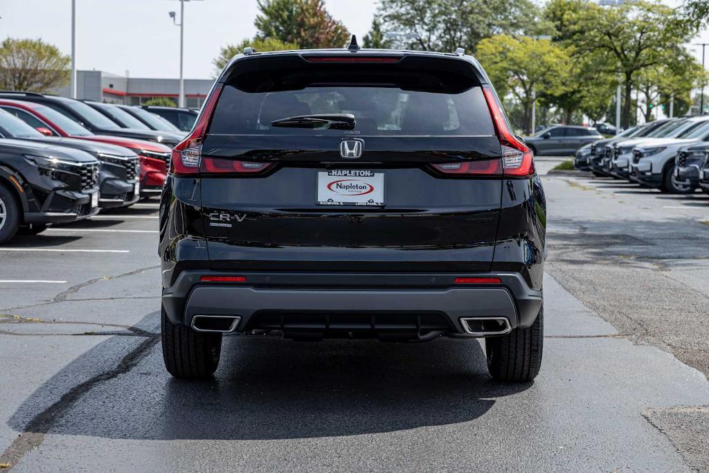 new 2025 Honda CR-V car, priced at $39,400