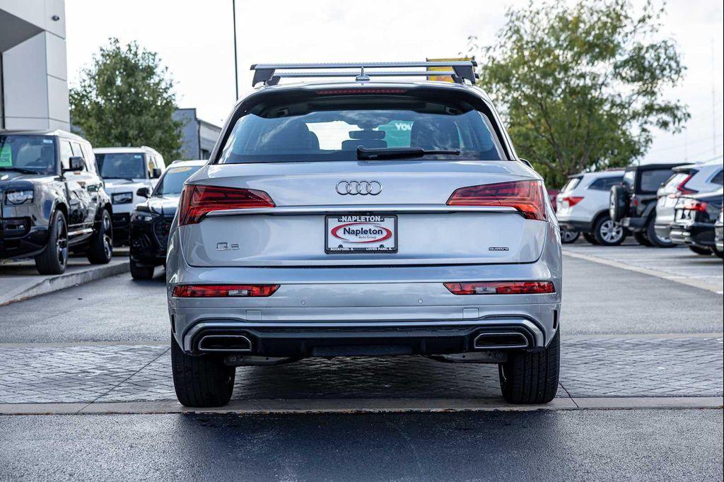used 2024 Audi Q5 car, priced at $34,995