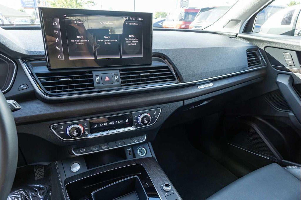used 2024 Audi Q5 car, priced at $34,995