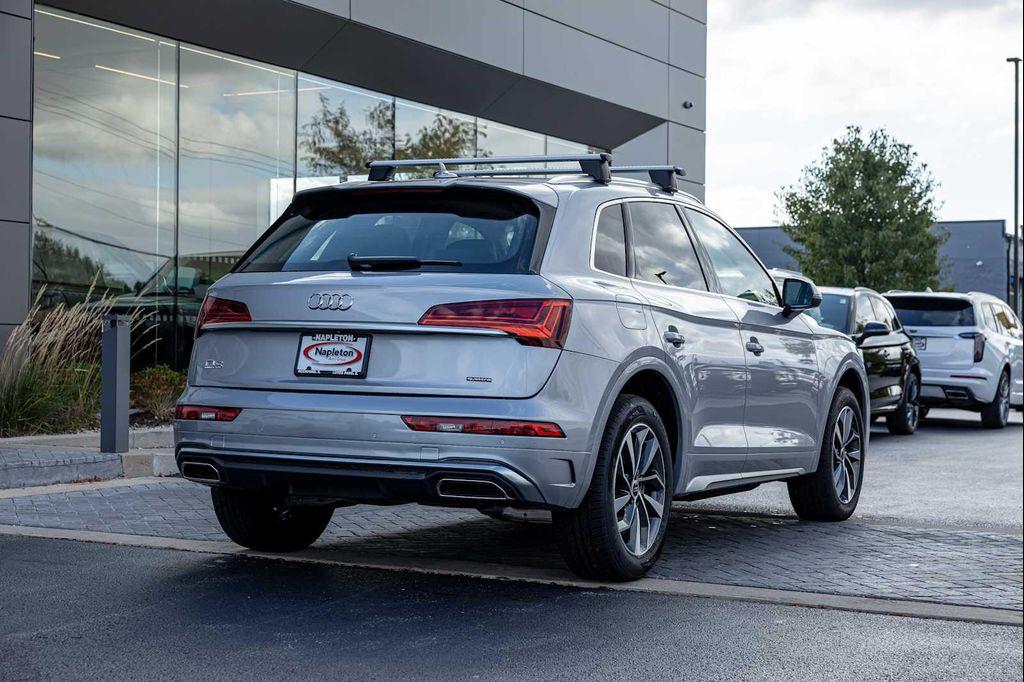 used 2024 Audi Q5 car, priced at $34,995