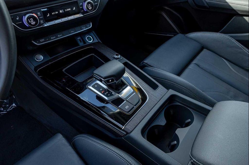 used 2024 Audi Q5 car, priced at $34,995