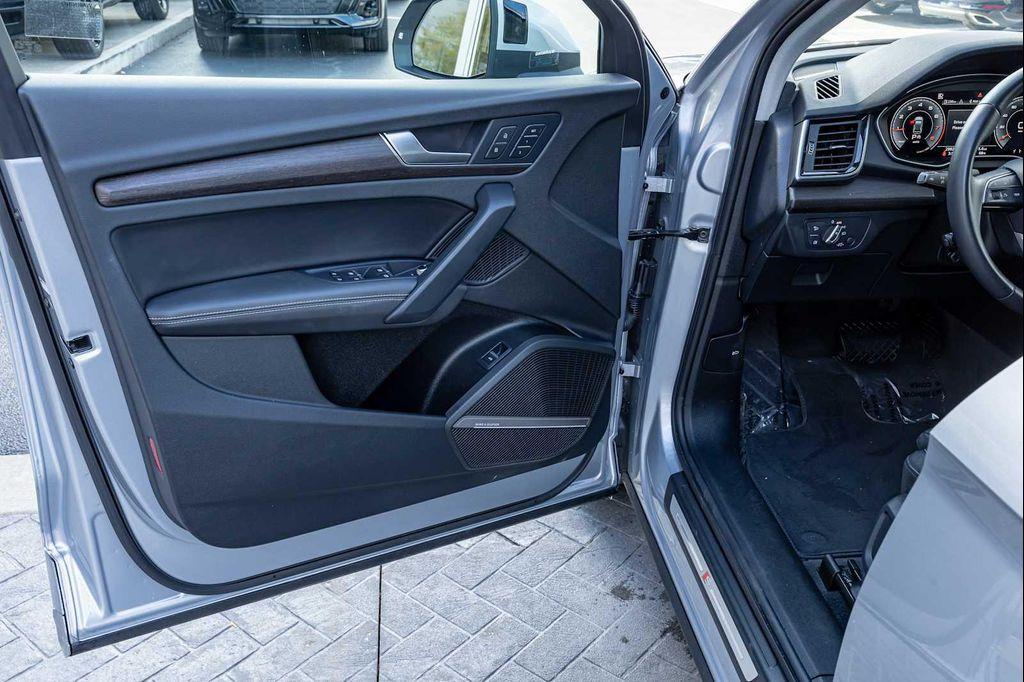 used 2024 Audi Q5 car, priced at $34,995