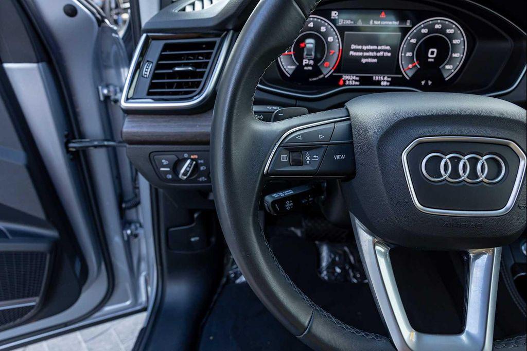 used 2024 Audi Q5 car, priced at $34,995