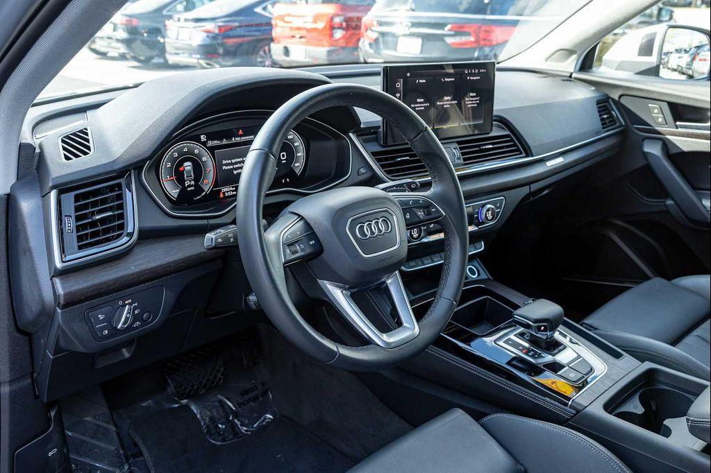 used 2024 Audi Q5 car, priced at $34,995