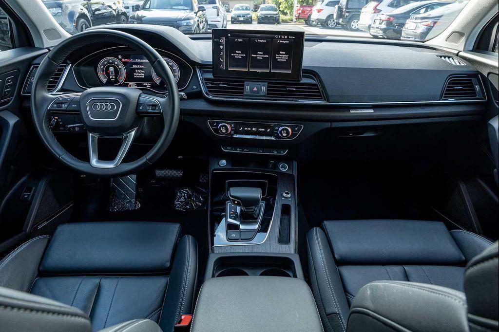 used 2024 Audi Q5 car, priced at $34,995