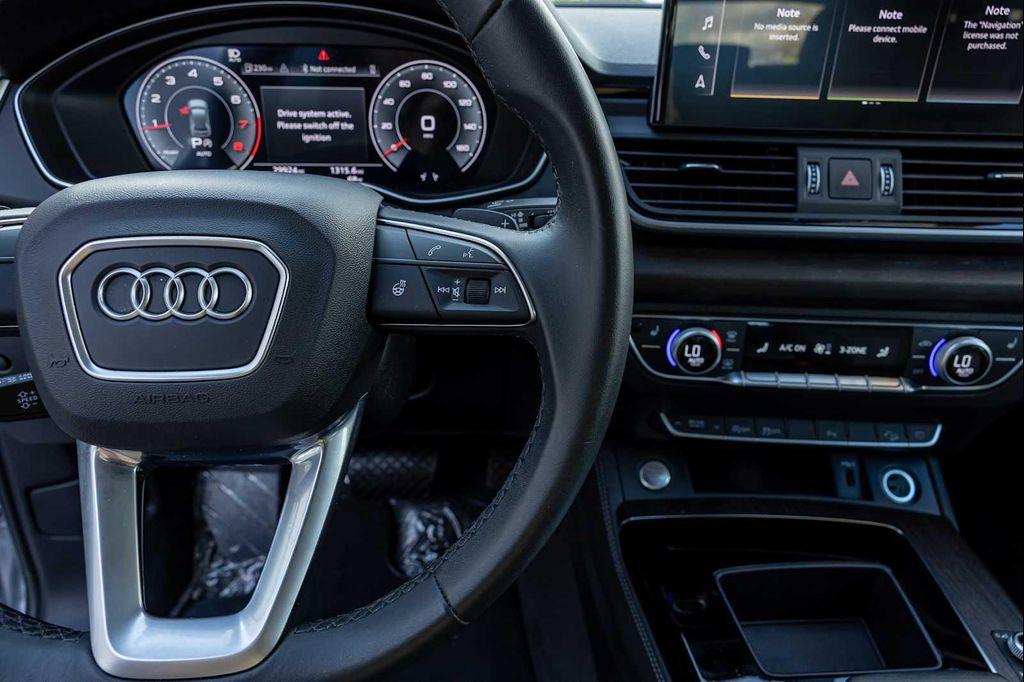 used 2024 Audi Q5 car, priced at $34,995