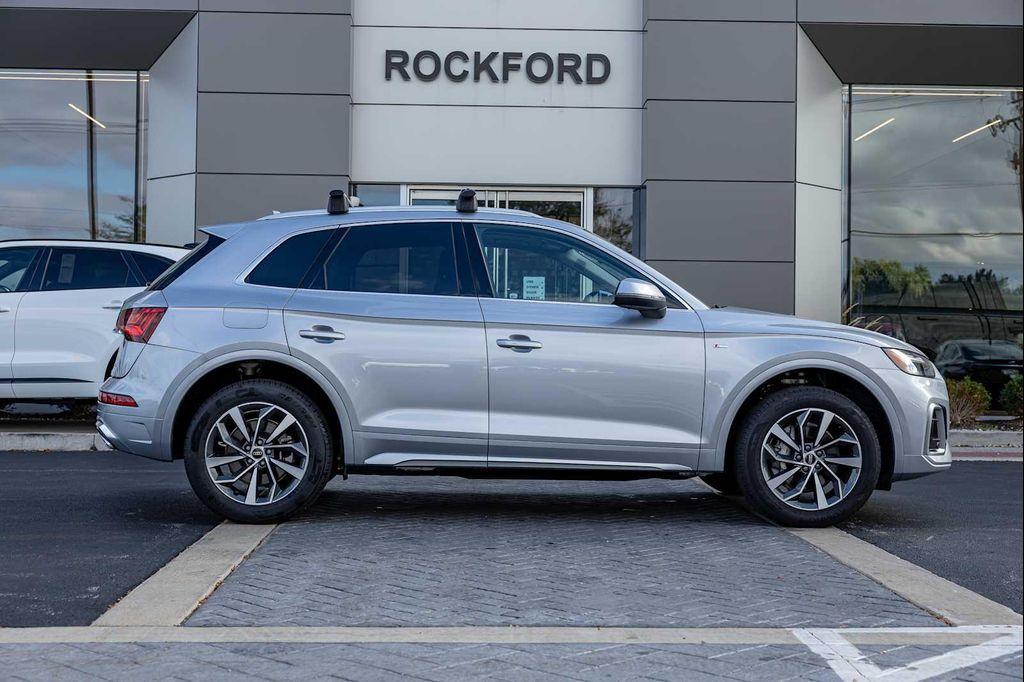 used 2024 Audi Q5 car, priced at $34,995