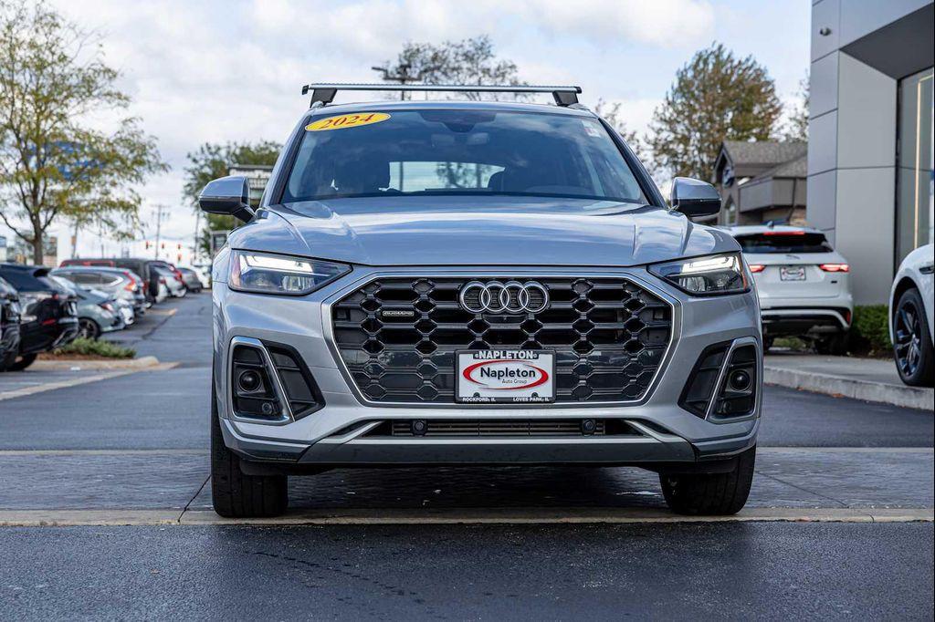 used 2024 Audi Q5 car, priced at $34,995
