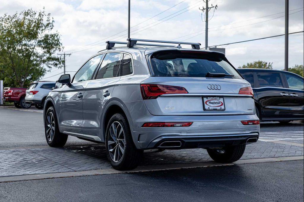 used 2024 Audi Q5 car, priced at $34,995