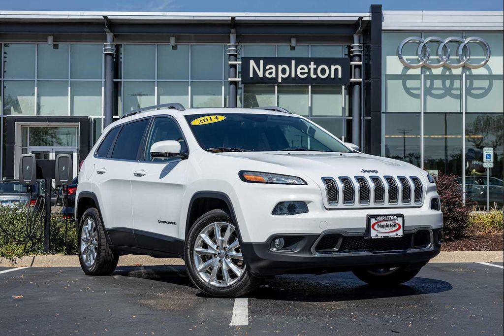 used 2014 Jeep Cherokee car, priced at $10,900