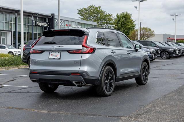 new 2025 Honda CR-V car, priced at $41,650