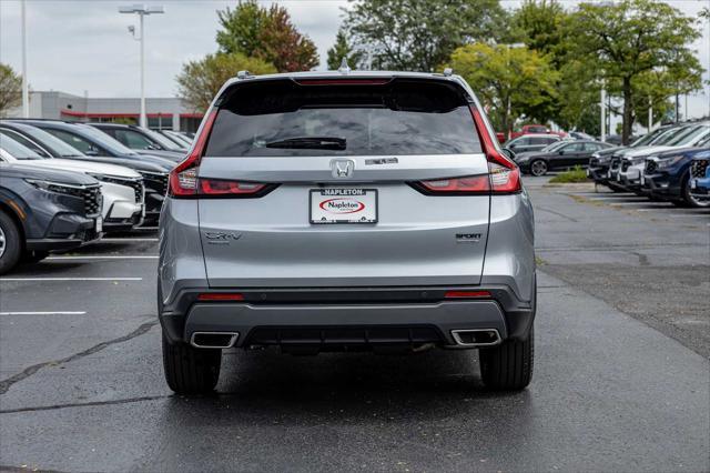 new 2025 Honda CR-V car, priced at $41,650