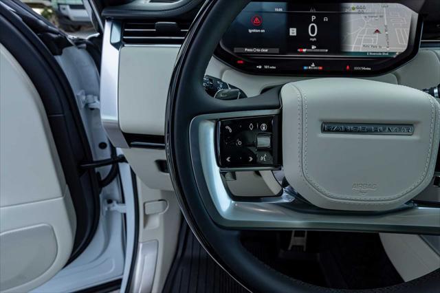 new 2025 Land Rover Range Rover car, priced at $139,430