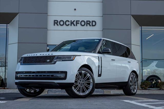 new 2025 Land Rover Range Rover car, priced at $139,430