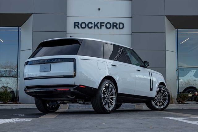 new 2025 Land Rover Range Rover car, priced at $139,430