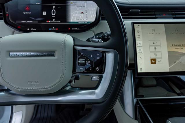 new 2025 Land Rover Range Rover car, priced at $139,430